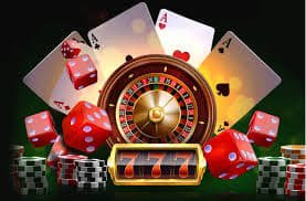 Live dealer studio multi-camera feed showing blackjack table with professional croupier and real cards